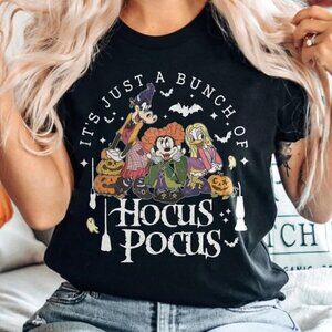 Hocus Pocus Mickey Style Sanderson Sisters Halloween Shirt Unisex Tee